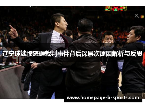 辽宁球迷愤怒砸裁判事件背后深层次原因解析与反思 辽宁球迷愤怒砸裁判事件背后深层次原因解析与反思