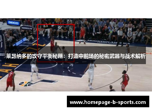 莱昂纳多的攻守平衡秘籍:打造中前场的秘密武器与战术解析 莱昂纳多的攻守平衡秘籍:打造中前场的秘密武器与战术解析