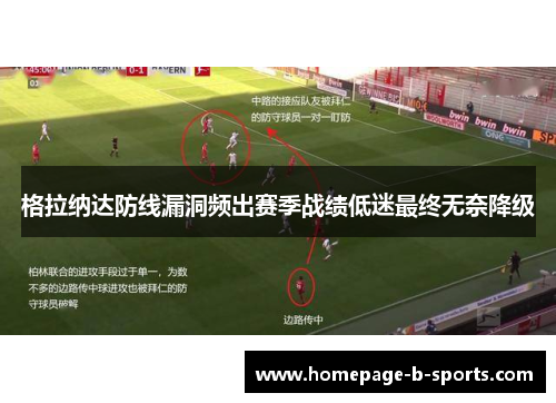 格拉纳达防线漏洞频出赛季战绩低迷最终无奈降级