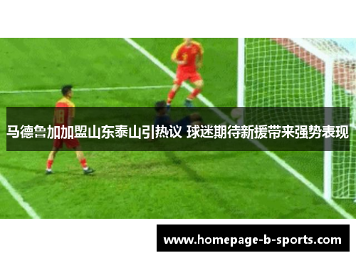 马德鲁加加盟山东泰山引热议 球迷期待新援带来强势表现