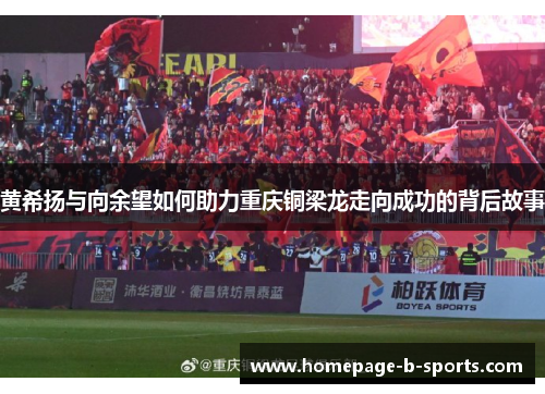 黄希扬与向余望如何助力重庆铜梁龙走向成功的背后故事